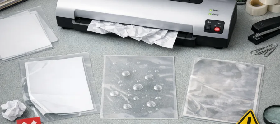 Fehler vermeiden beim Laminieren: Haeufige Probleme mit dem Laminiergeraet loesen