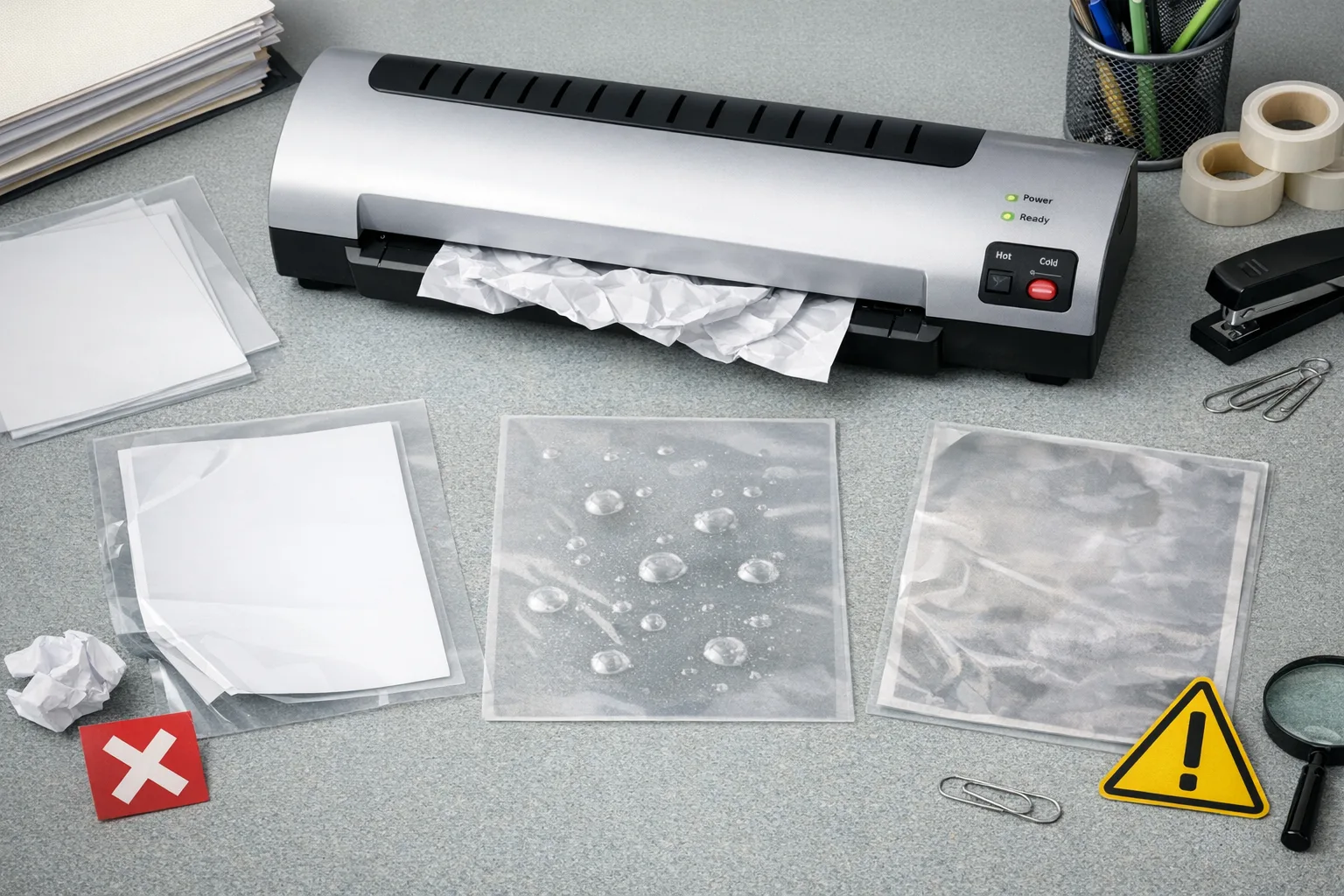 Fehler vermeiden beim Laminieren: Haeufige Probleme mit dem Laminiergeraet loesen