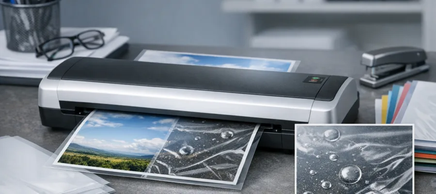 Fehlerfreie Laminierung: So vermeiden Sie Luftblasen und Falten beim Laminieren