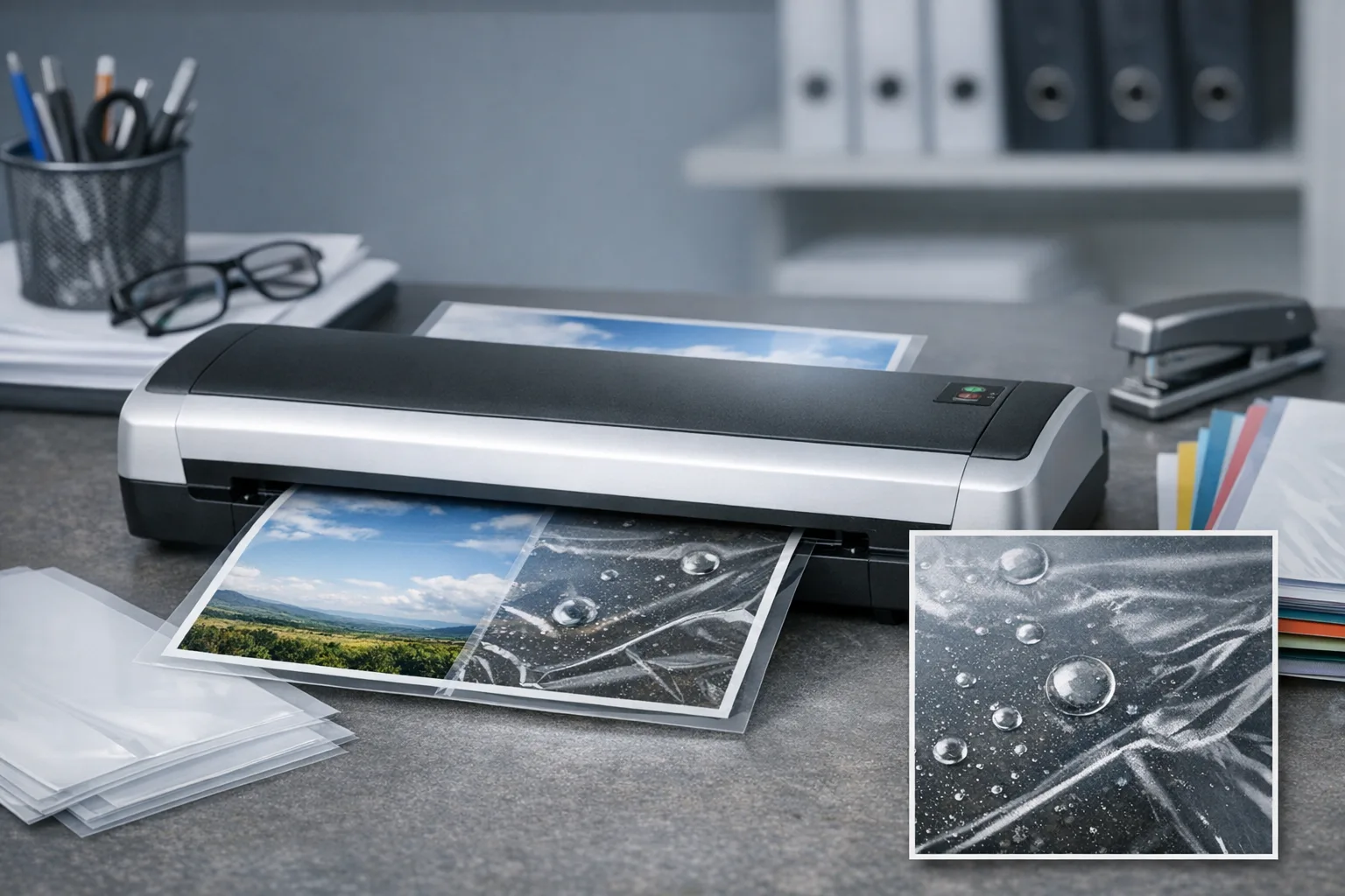 Fehlerfreie Laminierung: So vermeiden Sie Luftblasen und Falten beim Laminieren