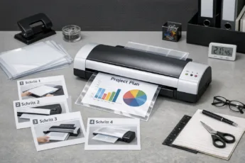 Laminiergerät: Schritt-für-Schritt Anleitung