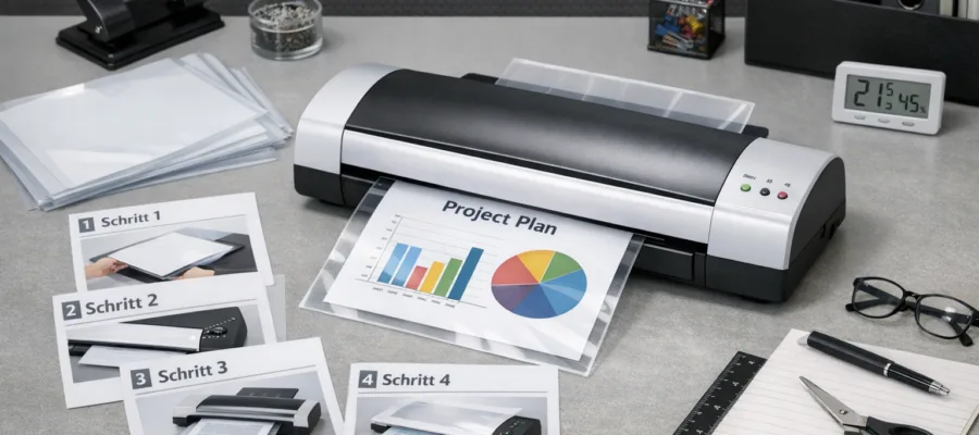 Laminiergeraet Anleitung: Schritt-fuer-Schritt Tutorial fuer perfekte Laminierungsergebnisse