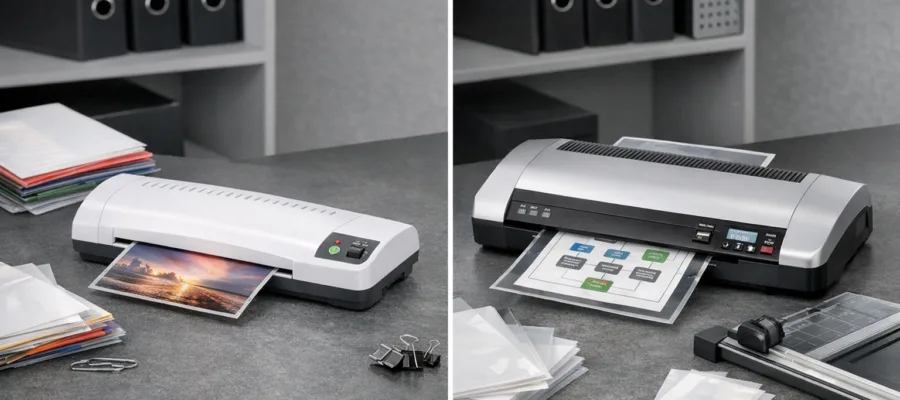 Laminiergeraet Vergleich Einsteiger vs. Profi-Modelle: Was lohnt sich?