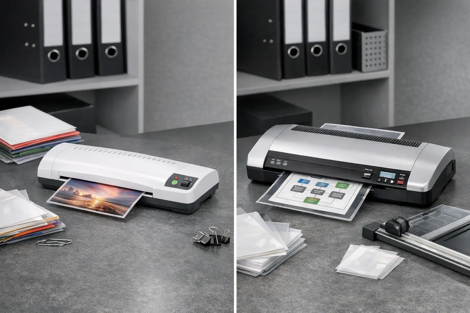 Laminiergeraet Vergleich Einsteiger vs. Profi-Modelle: Was lohnt sich?