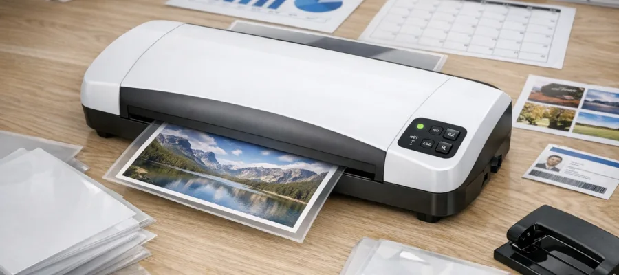 Laminiergeraet fuer Dokumente und Fotos: So gelingt die richtige Vorbereitung