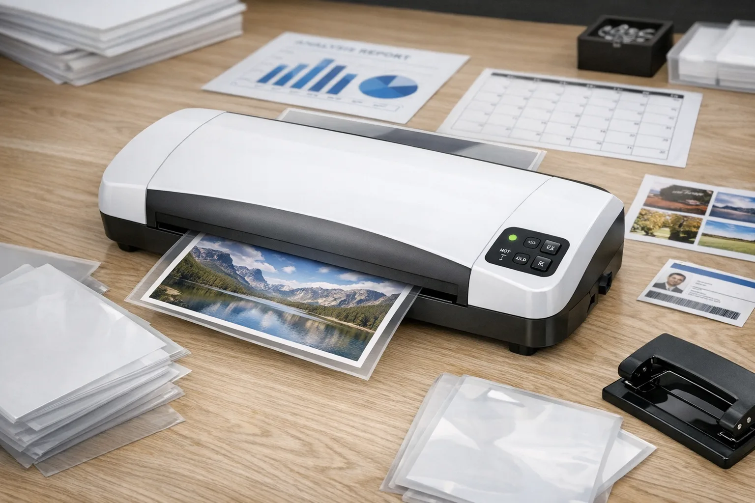 Laminiergeraet fuer Dokumente und Fotos: So gelingt die richtige Vorbereitung