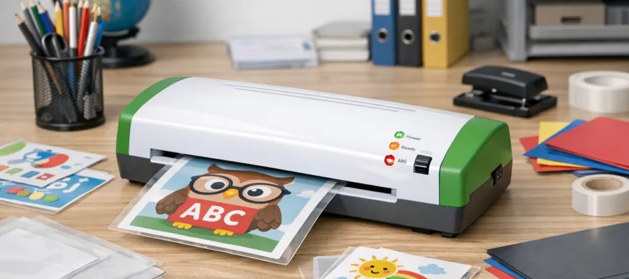 Laminiergeraet fuer Kinder und Schulen: Sicheres DIY-Laminieren leicht gemacht