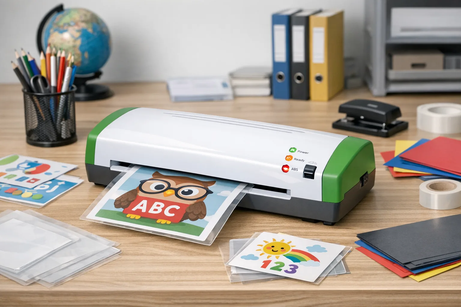Laminiergeraet fuer Kinder und Schulen: Sicheres DIY-Laminieren leicht gemacht