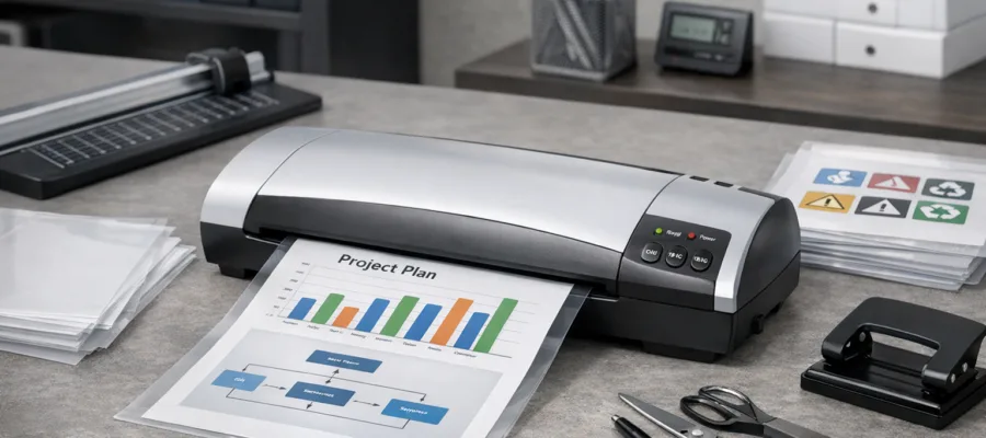 Laminiergeraet richtig benutzen: Einfache Techniken fuer beste Laminierergebnisse