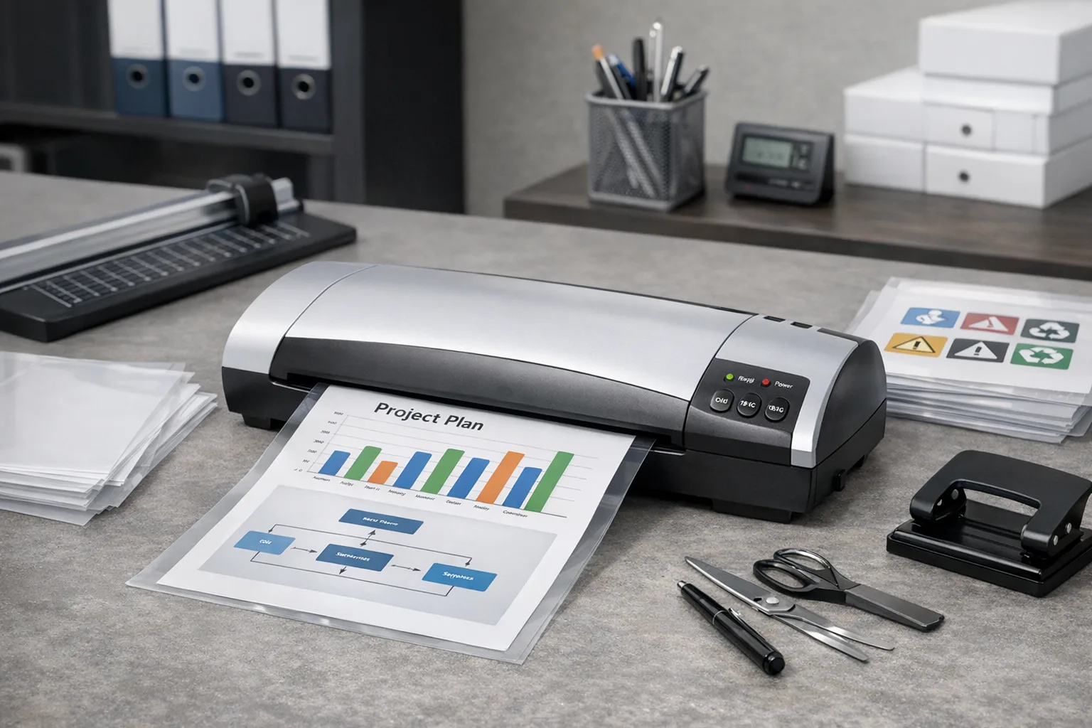 Laminiergeraet richtig benutzen: Einfache Techniken fuer beste Laminierergebnisse