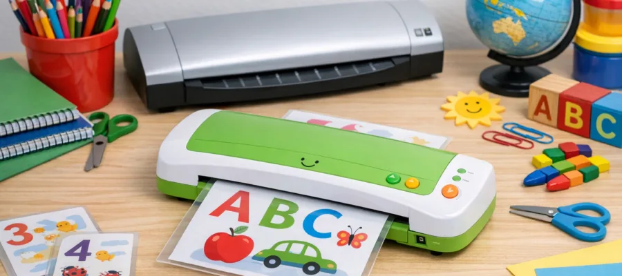 Laminiergeraete fuer den Schulbedarf: Welche Modelle sind kinderfreundlich?