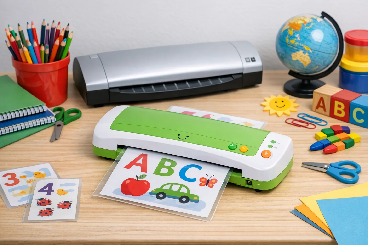Laminiergeraete fuer den Schulbedarf: Welche Modelle sind kinderfreundlich?