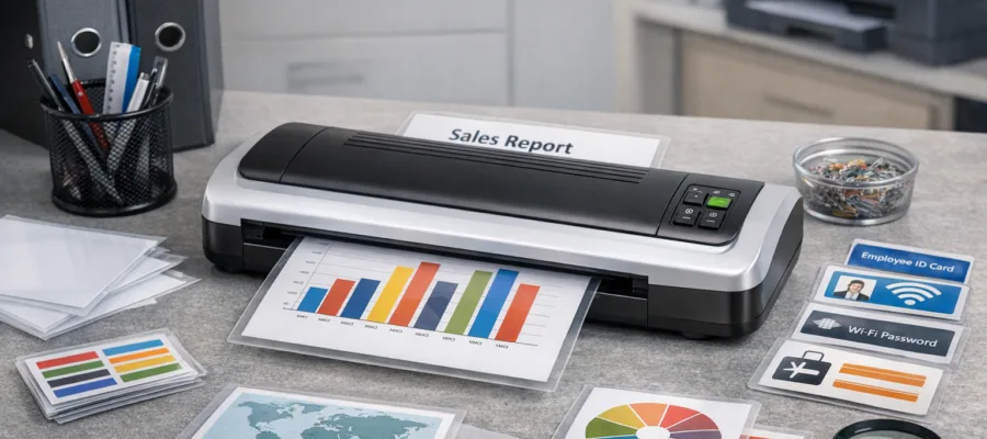 Praktische Anwendungstipps fuer Laminiergeraete: So nutzen Sie Ihr Geraet vielseitig und effizient