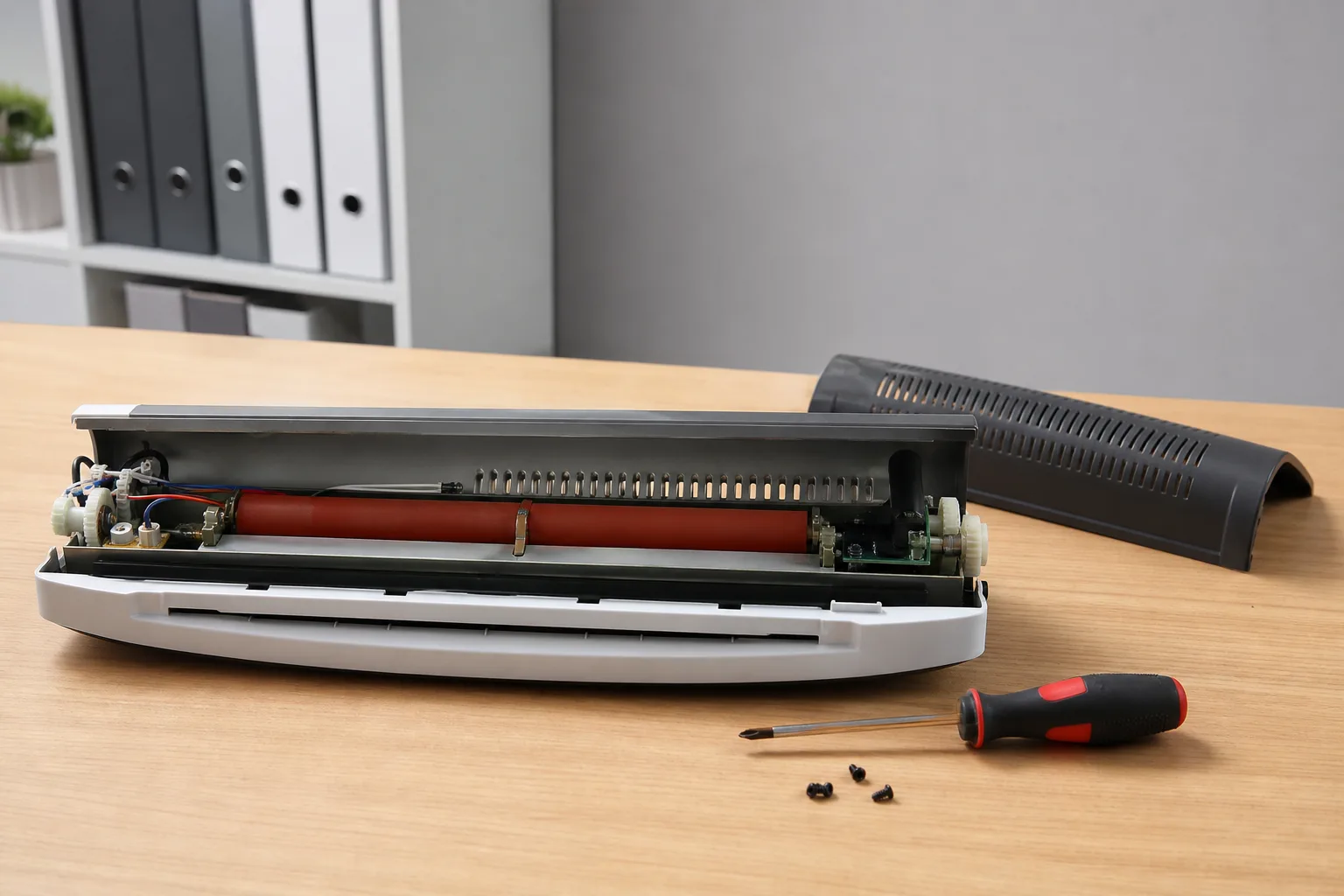 Laminiergeraet heizt nicht auf? Tipps zur Fehlerdiagnose und Reparatur