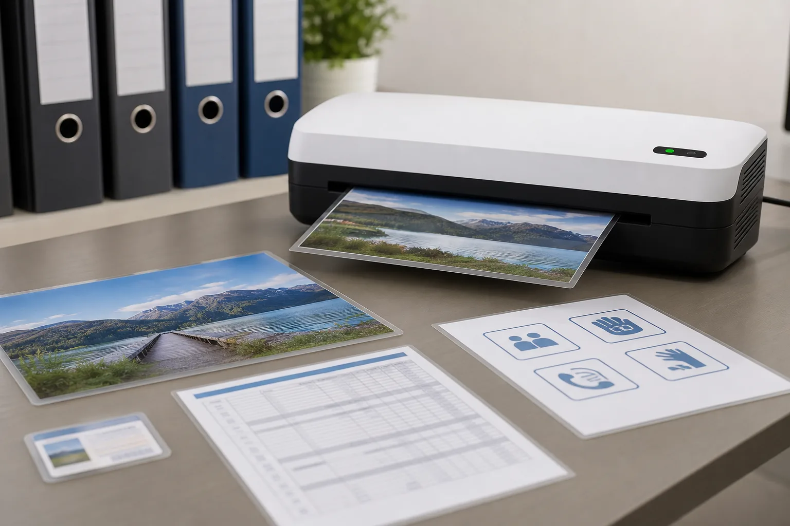 Wie du Fotos und Dokumente mit Laminiergeraet optimal schuetzt und gestaltest